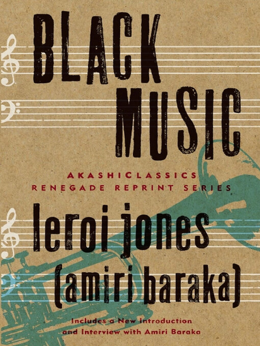Title details for Black Music by LeRoi Jones - Available